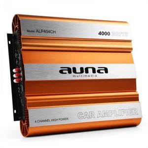 Auna W1-AMP404CH, 4-kanálový zesilovač do auta, 4000 W