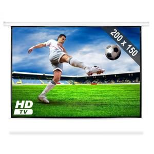FrontStage PSAC-100, rolovatelné plátno pro domácí kino, HDTV, 200x150cm 4:3