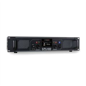 Skytec SPL-1000 MP3 černý, zesilovač, USB/SD/MP3 2800W