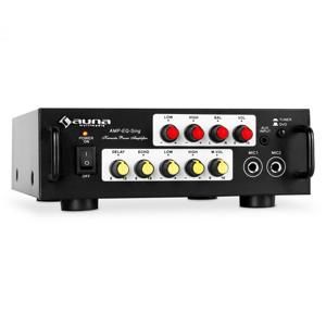 Auna AV1-AMP-EQ-Sing, Karaoke HiFi zesilovač, 400 W