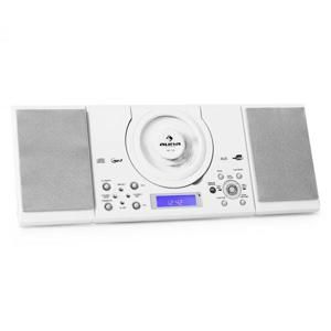 Auna Stereo zařízení MC-120, MP3/CD přehrávač, USB, bílé