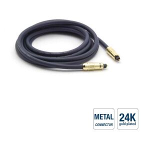 G&BL Opto-digitální kabel, sklolaminát, 2x Toslink, délka 0,6 m