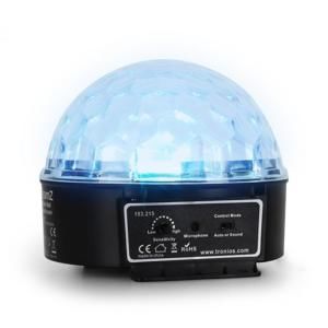 Beamz Mini Star Ball, RGBW, LED, 6 x 3 W, hudební mód