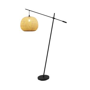 Lindby Lindby Dabila stojací lampa bambus výška 160 cm
