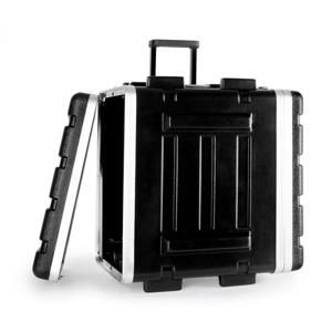 FrontStage ABS-Trolley flightcase, rack case, kufr, 19&quot;, 4 U