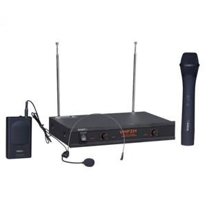 Ibiza VHF2H, bezdrátový mikrofonní systém, 2 x mic