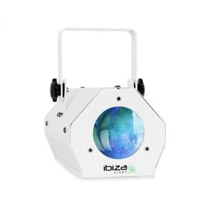 Ibiza LCM003, LED efekt Moonflower RGBW, řízení hudbou