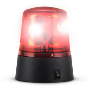 Ibiza JDL008R, policejní červené LED světlo