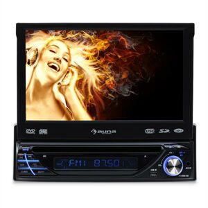 Auna MVD-260, autorádio, DVD, USB, SD, AUX, MP3, A/V, blueto