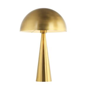 Zambelis Stolní lampa 20211 kov, výška 47 cm matná zlatá