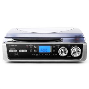 Auna TT-196E, gramofon, AM/FM, phono, USB, MP3