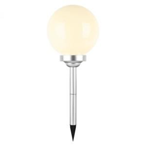 OneConcept LED-Flower 30, zahradní svítidlo, solární lampa, Ø 30 cm, 4 LED diody, IP44, teplá bílá