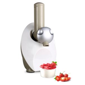 Klarstein TK35-Fruits-on-Ice-W, zařízení na ovocnou zmrzlinu, 150 W, bílé, bez l