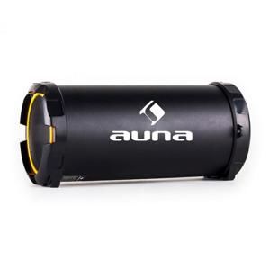 Auna Dr. Beat, 2.1 bluetooth reproduktor, USB, SD, AUX, UKW, akumulátor, zlatý