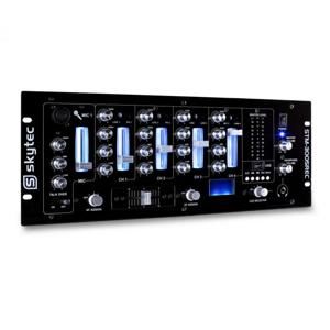 Skytec STM-3005REC, 4kanálový DJ mixážní pult, USB, MP3, REC, EQ