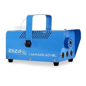 Ibiza LSM400LED-BL, mini mlhovač s modrými LED světly