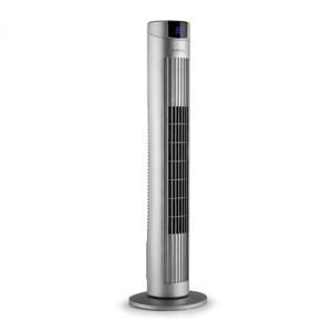 Klarstein Skyscraper 2G, 40 W, věžový ventilátor s dotykovým ovládáním, dálkový ovladač, stříbrný