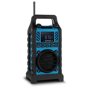 DURAMAXX Baustellenhero, outdoorové rádio s DAB / DAB + MP3 AUX bluetooth