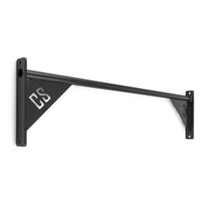 Capital Sports Single Bar 108, 108 cm, černá, single tyč na zdvihy, kov