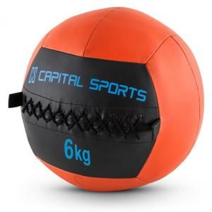 Capital Sports Epitomer Wall Ball Set, oranžový, 6 kg, koženka, 5 kusů