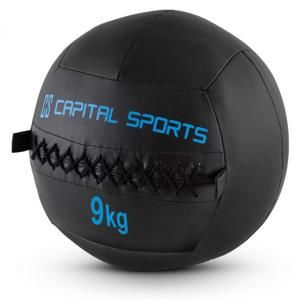 Capital Sports Epitomer Wall Ball Set, černý, 9 kg, koženka, 5 kusů