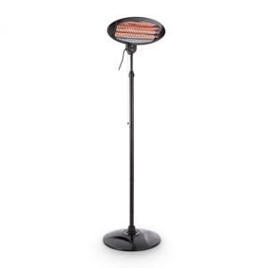 Blumfeldt Hot Roddy, ohřívač na terasy, infračervená lampa, křemen, 3 stupně, 2000 W