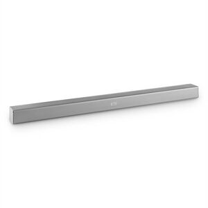 Auna Areal Bar 350, stříbrný 2.0 Sound Bar, bluetooth, USB, FM, chrom, 80W