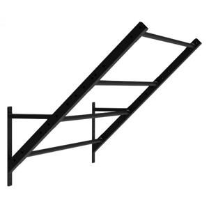 Capital Sports Dominant Edition, Monkey Ladder, posilovací žebřík, černý, 108 cm