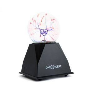 OneConcept Magicball Speaker, bluetooth plazmová koule, reproduktor, USB, LED