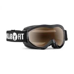 Klarfit Snow View, černá, lyžařské brýle, snowboardování, REVO vrstva, celorámové