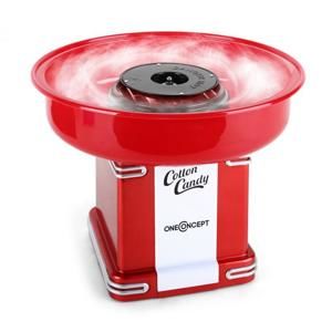 OneConcept Candyland 2, 500 W, červený, retro přístroj na přípravu cukrové vaty