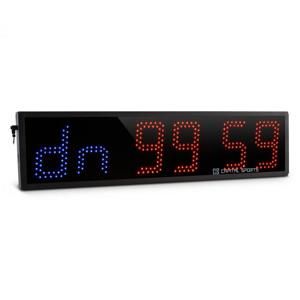 Capital Sports Timeter, sportovní digitální hodiny, časovač, stopky, 6 číslic, signální tón