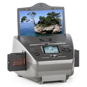 OneConcept 979GY, kombo diafilm-foto-skener, 14MP, SD, USB