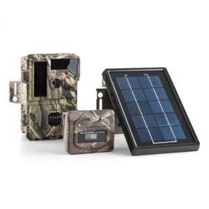 DURAMAXX Solar Grizzly, lovecký fotoaparát, sada, černé LED diody, HD, MP, solární panel
