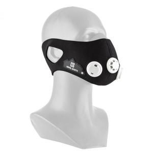 Capital Sports Breathor, černá, dýchací maska, výškový trénink, velikost S, 7 nástavců