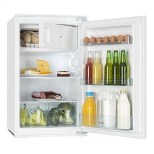 Klarstein Coolzone 120, vestavěná lednice, A +, 105 l, mrazící box 15 l, 54 x 88 x 55 cm