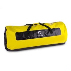 Yukatana Quinton 120, černá/žlutá, lodní vak, sportovní taška, 120 litrů, nepromokavá