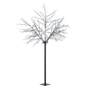 Blumfeldt Hanami CW 250, strom se světýlky, třešňové květy, 600 LED diod, studená bílá