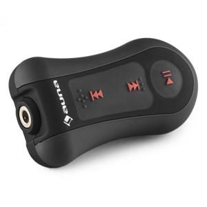 Auna Hydro 4, černý, MP3 přehrávač, 4 GB, IPX-8, vodotěsný, úchytka, včetně sluchátek