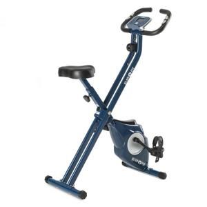 Klarfit Azura X-Bike, kolo na domácí trénink, do 100 kg, měřič tepu, sklápěcí, 3 kg, modrý
