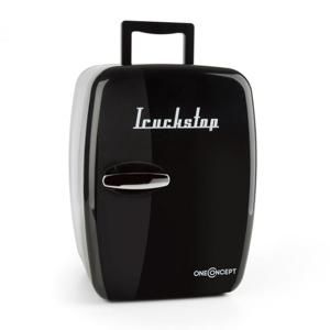 OneConcept Picknicker XLB přenosný chladicí/výhřevný box, 14 litrů, černý, 12V adaptér