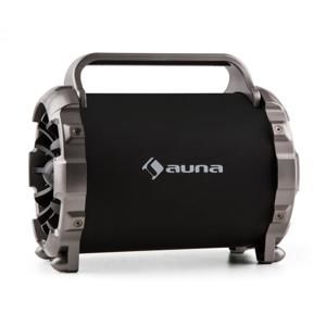 Auna Blaster M, přenosný bluetooth reproduktor, LED světelný efekt, AUX, SD, USB, FM