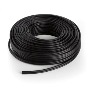 Numan reproduktorový kabel - CCA hliník-měď 2 x 2,5mm 30m černá barva