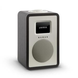 Numan Mini One, digitální rádio, 2.4" TFT barevný displej, bluetooth, DAB+, FM, černé