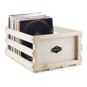 Auna Nostalgie by Record Box WD, krabice na desky, dřevo