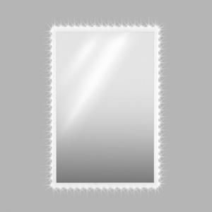 OneConcept Goldmund, LED křišťálové nástěnné zrcadlo, 120x80, infračervený senzor, 30 LED/metr