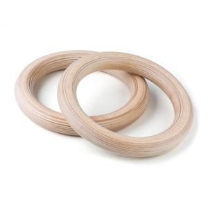 Capital Sports RingPro, dřevěné gymnastické kruhy, 32 mm