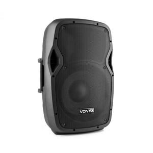 Vonyx AP1200ABT MP3, hi-end aktivní reproduktor, 600 W, 12 &quot;, bluetooth, MIC-IN, SD