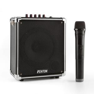 Fenton ST040, přenosný zvukový systém, bluetooth, USB, microSD, MP3, VHF, akumulátor