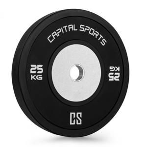Capital Sports Inval Hi-Grade Competition, kotoučové závaží, 50mm hliníkové jádro, guma, 25 kg